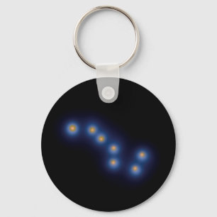 De Big Dipper Sleutelhanger