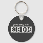 De Big Dog Sleutelhanger (Voorkant)