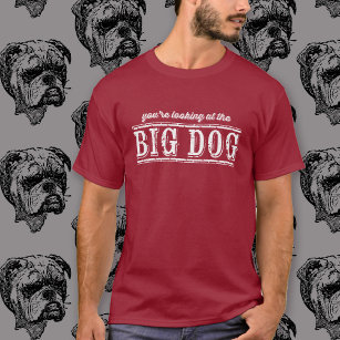 De Big Dog T-shirt