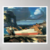 De Big Dory, George Bellows 1913 Poster (Voorkant)