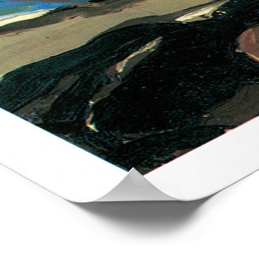 De Big Dory, George Bellows 1913 Poster (Hoek)