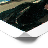 De Big Dory, George Bellows 1913 Poster (Hoek)