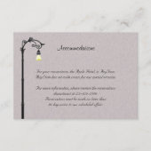 De Big Easy Wedding Insert Informatiekaartje (Voorkant)