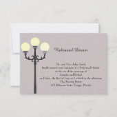 De Big Easy Wedding Rehearsal Kaart (Voorkant)