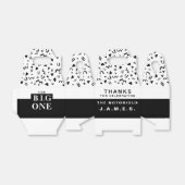 De BIG één partij gunt doos Bedankdoosjes (Uitgevouwen)