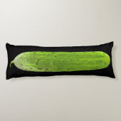 De Big Funny Cucumber Pillow Lichaamskussen (Achterkant)