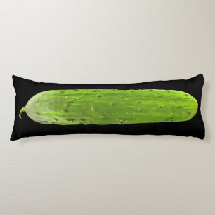 De Big Funny Cucumber Pillow Lichaamskussen