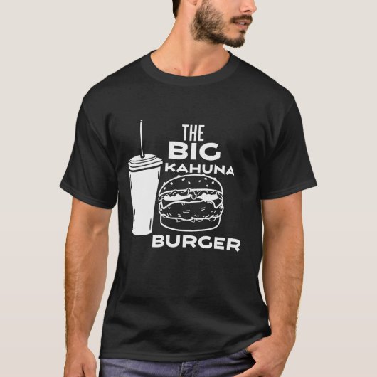 De Big Kahuna Burger T-shirt (Voorkant)