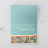 De Big Kahuna Hawaiian-Vaderdag Kaart (Binnen)