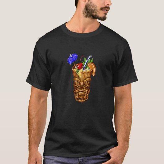 De Big Kahuna Tiki T-shirt (Voorkant)