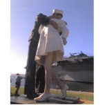 De Big Kiss in San Diego Foto Sculpture Staand Fotobeeldje<br><div class="desc">De Big kiss in San Diego fotosculptuur</div>