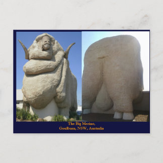 De Big Merino Briefkaart