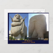De Big Merino Briefkaart (Voorkant / Achterkant)