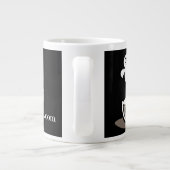 De BIG-Mok Grote Koffiekop (Achterkant)