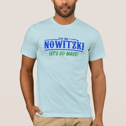 De Big Nowitzki T-shirt (Voorkant)