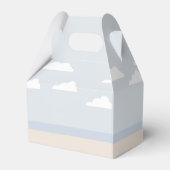 De Big One Boys Beach Surf Verjaardag Bedankdoosjes (Achterkant)