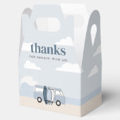 De Big One Boys Beach Surf Verjaardag Bedankdoosjes (Geopend)