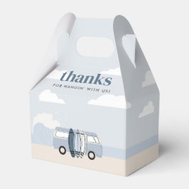 De Big One Boys Beach Surf Verjaardag Bedankdoosjes