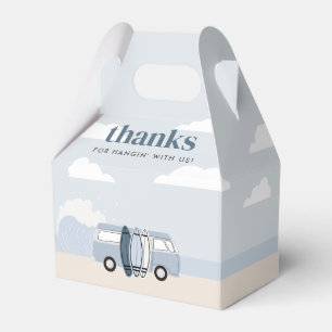 De Big One Boys Beach Surf Verjaardag Bedankdoosjes