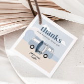 De Big One Boys Beach Surf Verjaardag Bedankjes Labels