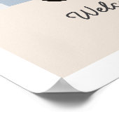 De Big One Boys' Beach Surf Verjaardag Poster (Hoek)