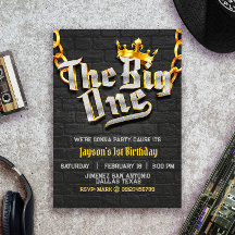 De Big One - Hip Hop - 1e verjaardag