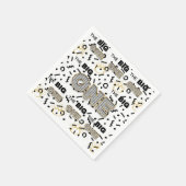 De BIG One Hip Hop Verjaardags servetten (Hoek)