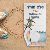 De Big One Ocean Wave Surf Strandlaken