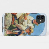 De Big One vangen Case-Mate iPhone Case (Achterkant (horizontaal))