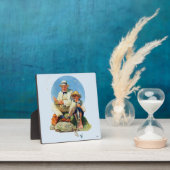 De Big One vangen Fotoplaat (Insitu)