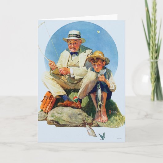 De Big One vangen Kaart (Voorkant)