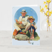 De Big One vangen Kaart (Gele Bloem)