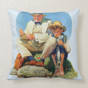 De Big One vangen Kussen