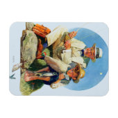 De Big One vangen Magneet (Horizontaal)