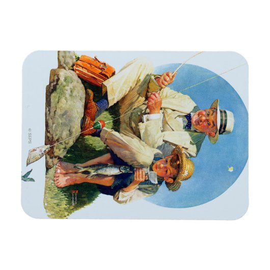 De Big One vangen Magneet (Horizontaal)