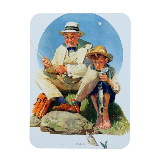 De Big One vangen Magneet (Verticaal)