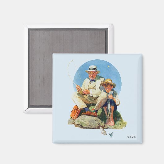 De Big One vangen Magneet (Voorkant / Achterkant)