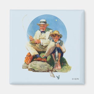 De Big One vangen Magneet