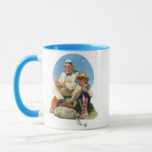 De Big One vangen Mok (Links)