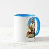 De Big One vangen Mok (Voorkant rechts)