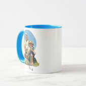 De Big One vangen Mok (Voorkant links)