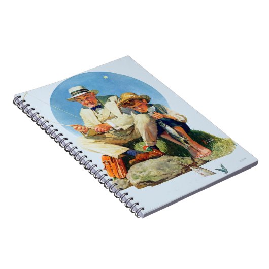 De Big One vangen Notitieboek (Rechterzijde)