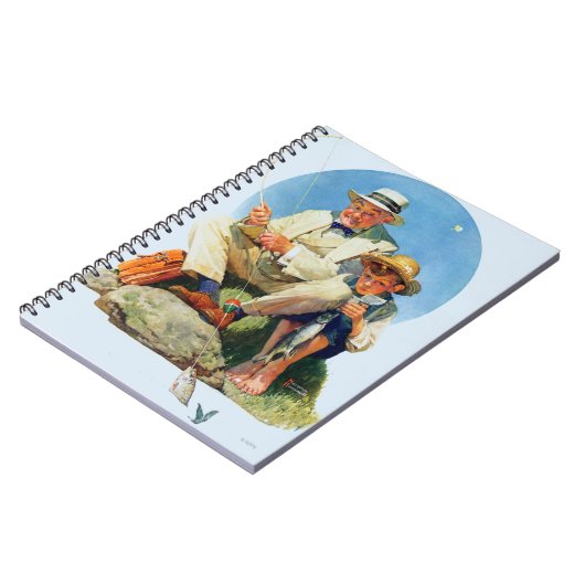 De Big One vangen Notitieboek (Linkerzijde)