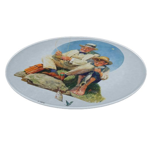 De Big One vangen Snijplank (Hoek)