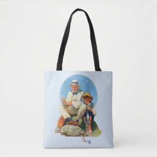 De Big One vangen Tote Bag