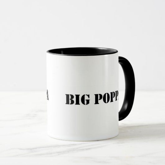 De Big Poppa-Mok Mok (Voorkant rechts)