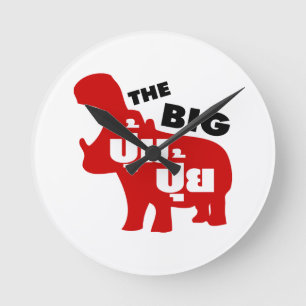 DE BIG PUM PUI = Fat in de Thaise taal Ronde Klok