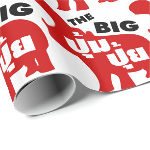 DE BIG PUM PUI = Vat in de Thaise taal Cadeaupapier