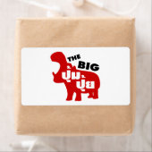 DE BIG PUM PUI = Vat in de Thaise taal Etiket (Insitu)