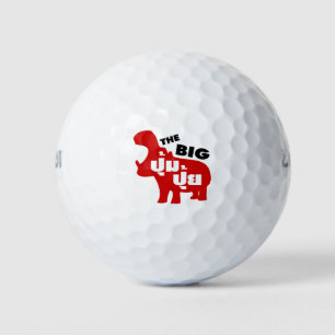 DE BIG PUM PUI = Vat in de Thaise taal Golfballen
